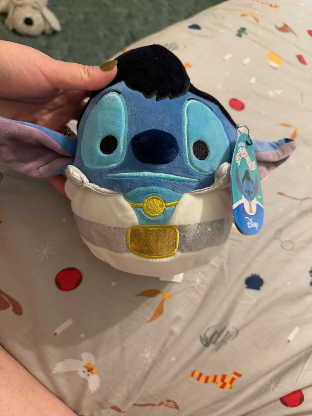 Elvis stitch squishmellow